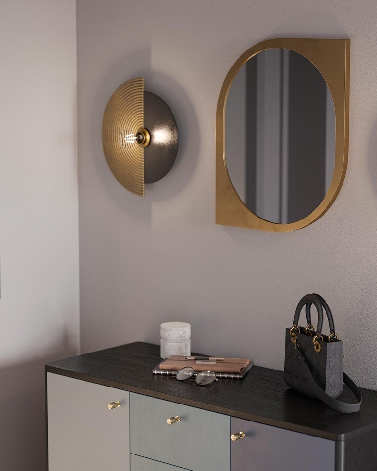 Шкатулка для украшений marm, D10,5 см, белый мрамор (75930)