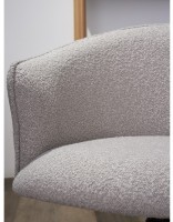 Кресло paal, букле, серое (77020)