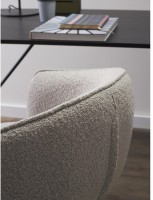 Кресло paal, букле, серое (77020)