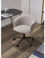 Кресло paal, букле, серое (77020)