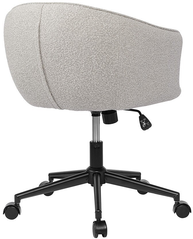 Кресло paal, букле, серое (77020)