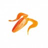 Лягушка Helios Frog 2,56"/6,5 см, цвет Orange & Sparkles 7 шт HS-21-022 (77974)