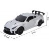 Радиоуправляемая машина для дрифта Nissan GTR (MN-268-GREY)