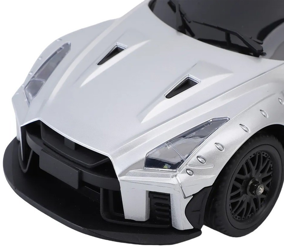 Радиоуправляемая машина для дрифта Nissan GTR (MN-268-GREY)