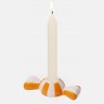 Подсвечник funfair, 5,5х12х3 см, оранжевый (79942)