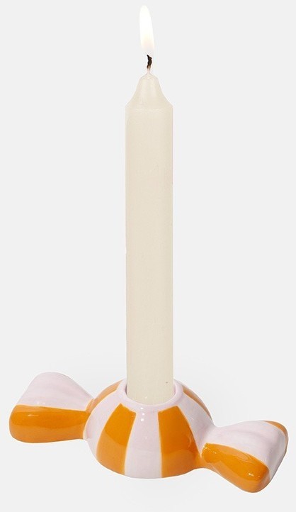 Подсвечник funfair, 5,5х12х3 см, оранжевый (79942)