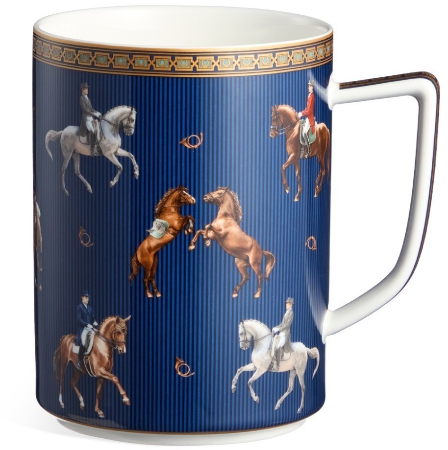 Кружка lefard "horse club" 720 мл (590-714)