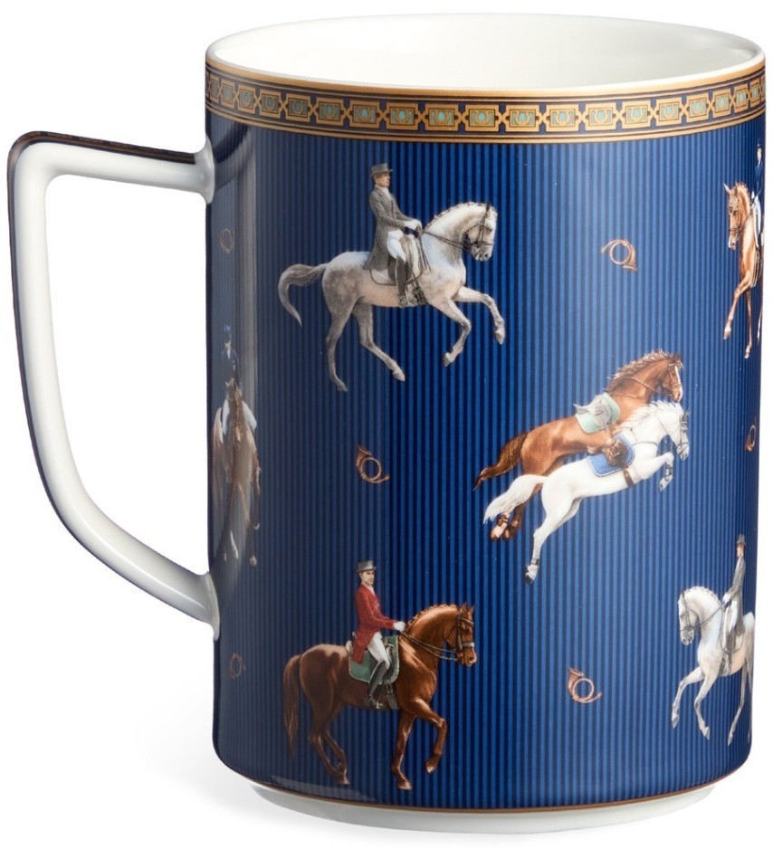 Кружка lefard "horse club" 720 мл (590-714)