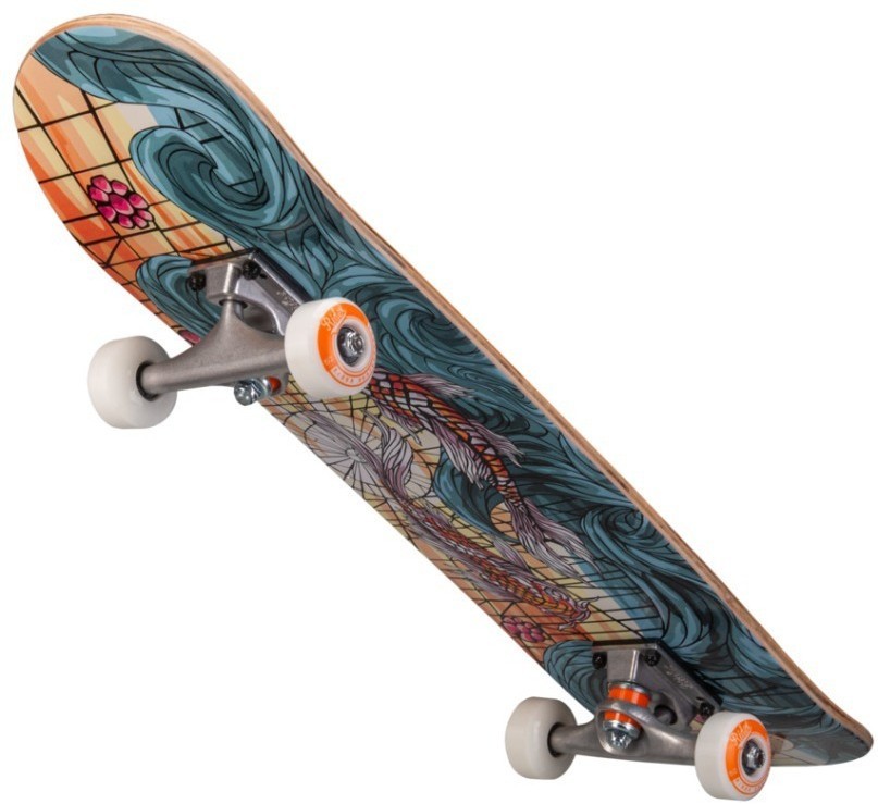Скейтборд Mosaic 29.625"x7.375" (1556780)