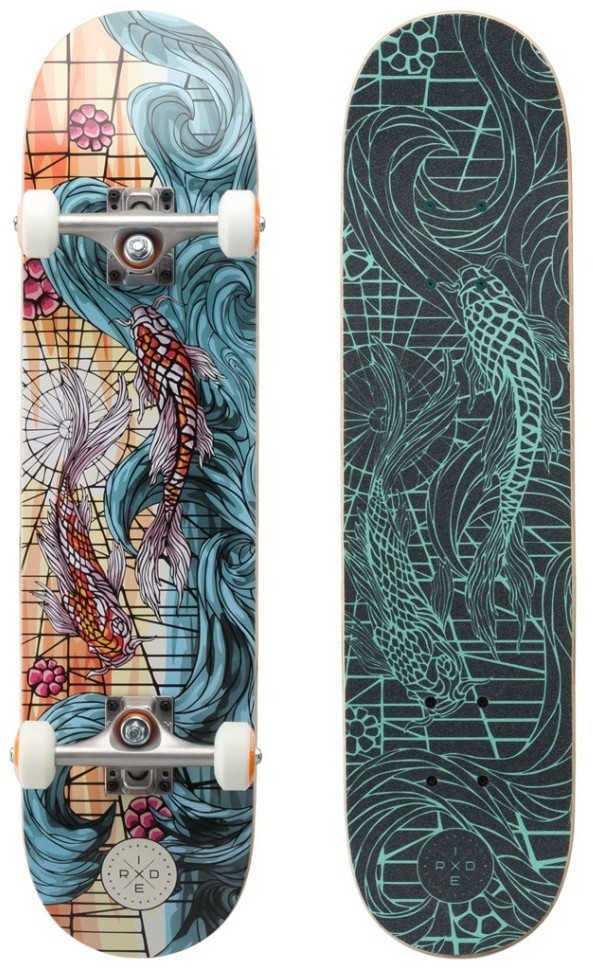 Скейтборд Mosaic 29.625"x7.375" (1556780)