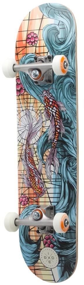 Скейтборд Mosaic 29.625"x7.375" (1556780)