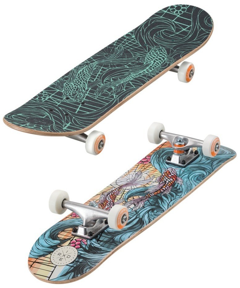 Скейтборд Mosaic 29.625"x7.375" (1556780)