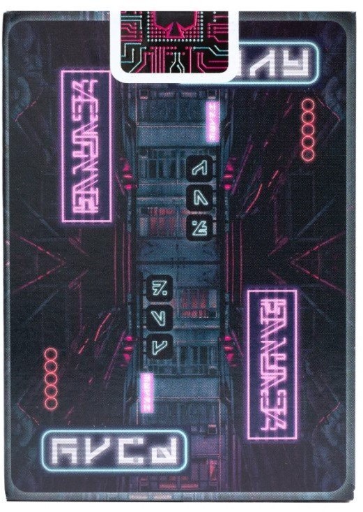 Карты "Bicycle Cyberpunk Standard Index" (64391)