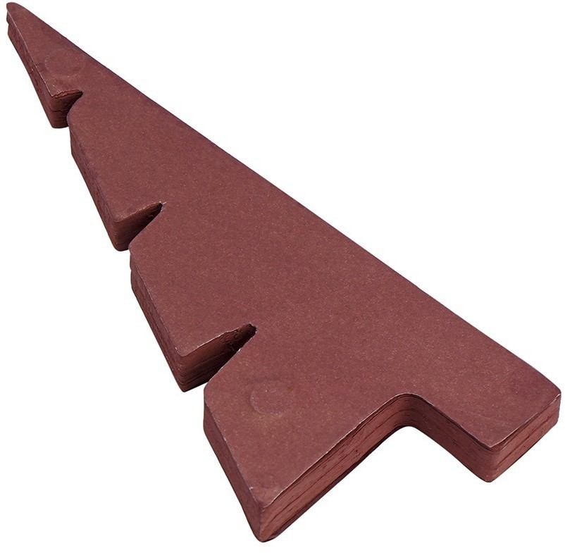 Декор новогодний honeycomb tree бордового цвета из коллекции new year essential, 18 см (76740)