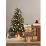 Декор новогодний honeycomb tree бордового цвета из коллекции new year essential, 18 см (76740)