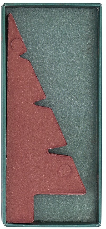 Декор новогодний honeycomb tree бордового цвета из коллекции new year essential, 18 см (76740)