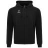 Худи JOGEL ESSENTIAL Club reglan Cotton Zip Hoodie 99, черный (2130771)