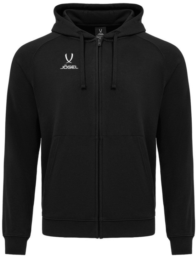Худи JOGEL ESSENTIAL Club reglan Cotton Zip Hoodie 99, черный (2130771)
