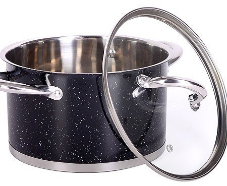 Кастрюля с крышкой 2,8 л 18 см MAYER BOCH (31285)