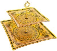 Этажерка 2 уровня, квадрат (7020-101)