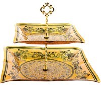 Этажерка 2 уровня, квадрат (7020-101)