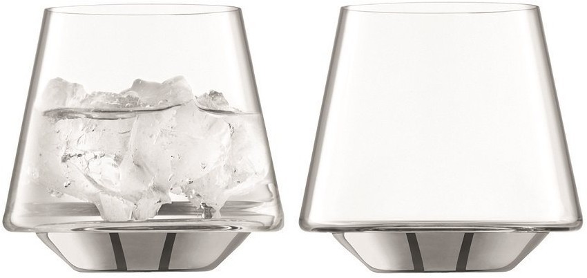 Набор из 2 стаканов space, 430 мл, платина (62918)