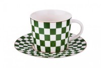 Кофейный набор на 6 персон 12 пр. коллекция &quot;домино&quot; 85 мл Lefard (155-172)