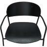 Стул с подлокотниками torfrid, черный (75803)
