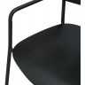 Стул с подлокотниками torfrid, черный (75803)