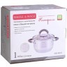 Кастрюля с крышкой 2,9 л с из нержавеющей стали MAYER BOCH (30943)