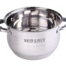 Кастрюля с крышкой 2,9 л с из нержавеющей стали MAYER BOCH (30943)