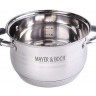Кастрюля с крышкой 2,9 л с из нержавеющей стали MAYER BOCH (30943)
