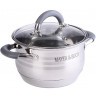Кастрюля с крышкой 2,9 л с из нержавеющей стали MAYER BOCH (30943)