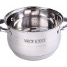 Кастрюля с крышкой 2,9 л с из нержавеющей стали MAYER BOCH (30943)