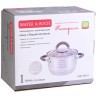 Кастрюля с крышкой 2,9 л с из нержавеющей стали MAYER BOCH (30943)
