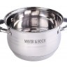 Кастрюля с крышкой 2,9 л с из нержавеющей стали MAYER BOCH (30943)