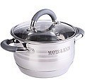 Кастрюля с крышкой 2,9 л с из нержавеющей стали MAYER BOCH (30943)