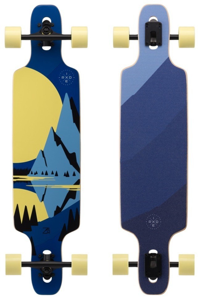 Лонгборд Zen 37"x8.75" (1556799)