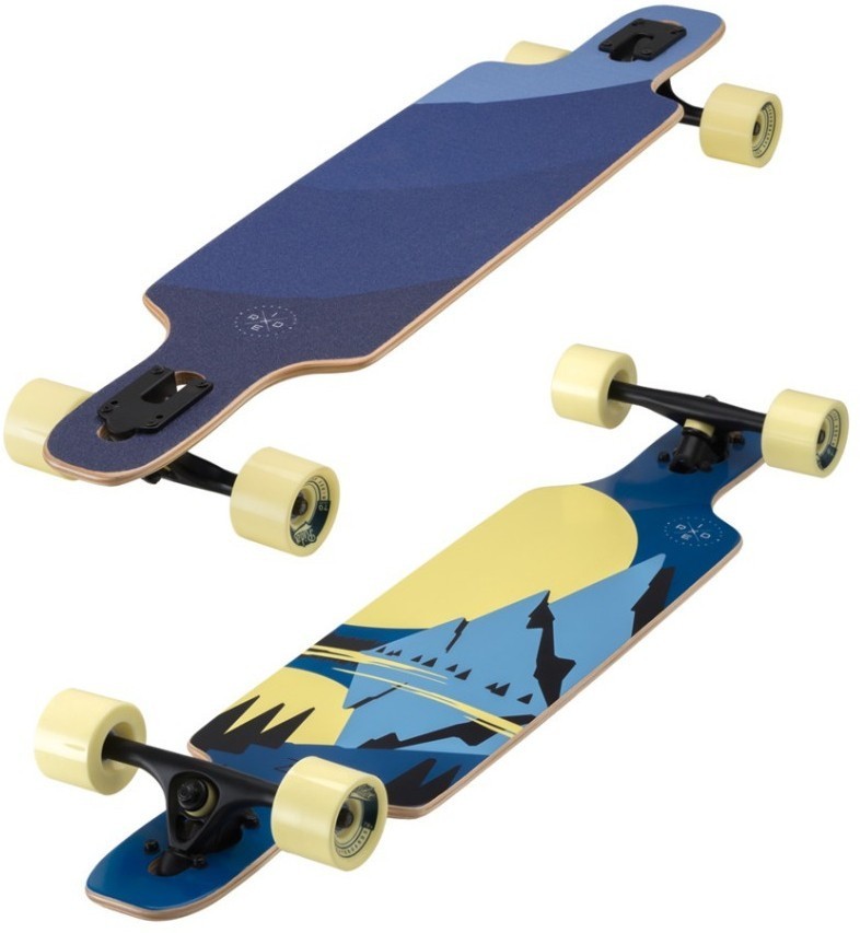 Лонгборд Zen 37"x8.75" (1556799)