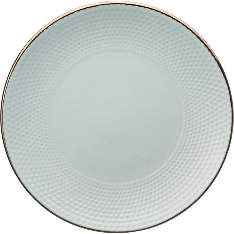 Тарелка подстановочная 24 см коллекция "ностальжи" цвет:сочное яблоко Lefard (191-120)