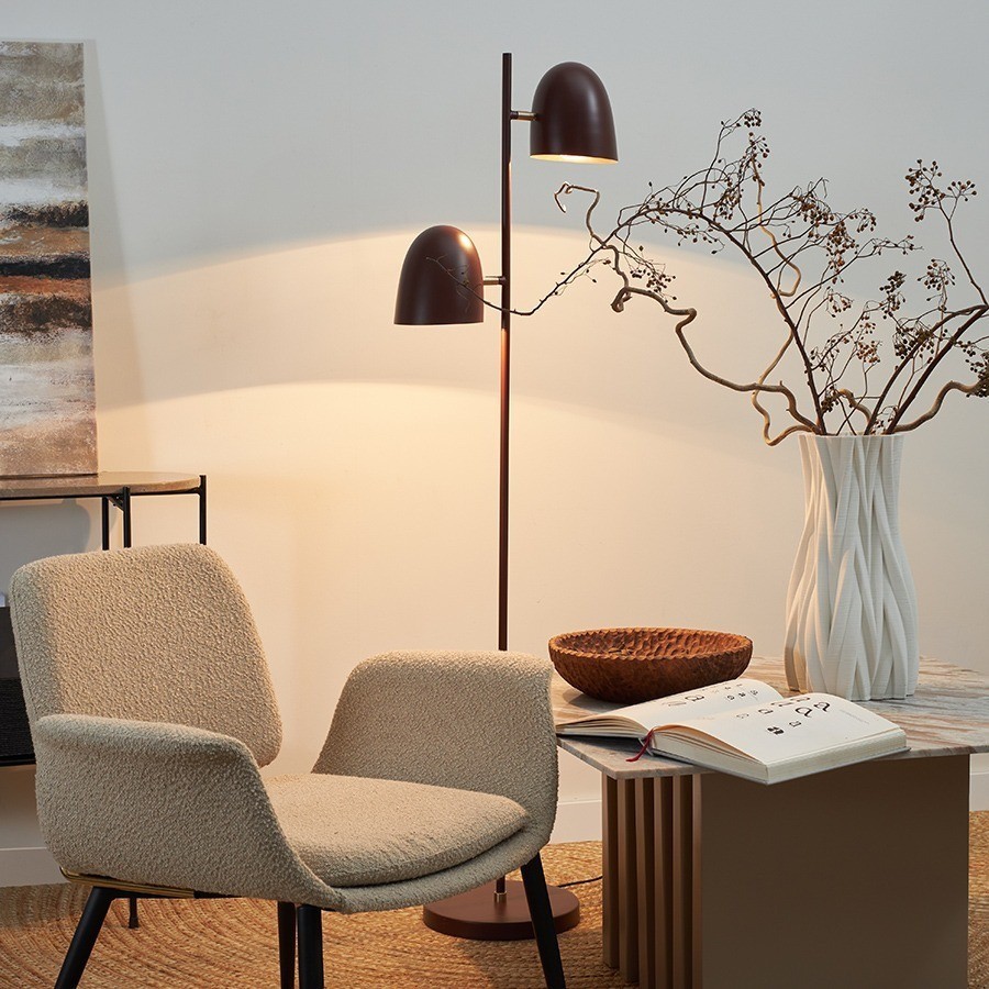 Торшер fedd, 153 см, вишневый (76353)