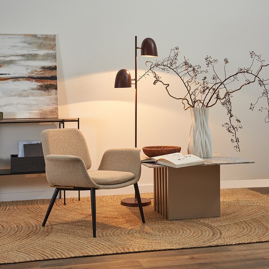 Торшер fedd, 153 см, вишневый (76353)