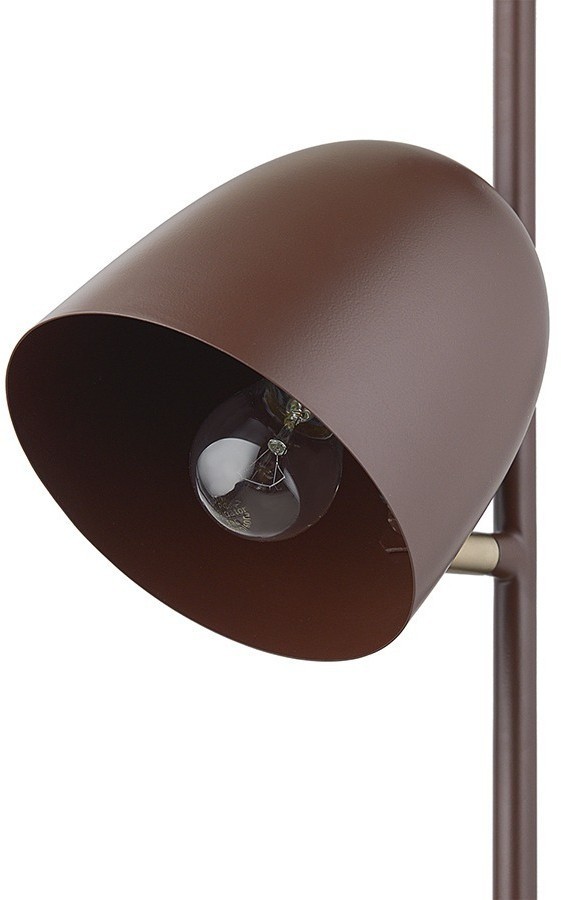 Торшер fedd, 153 см, вишневый (76353)