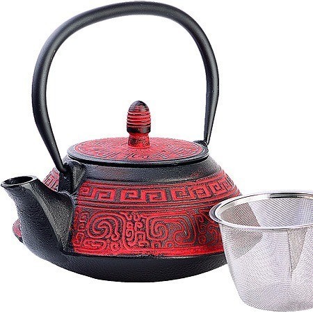 Заварочный чайник чугунный 880 мл MAYER BOCH (40533)