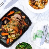 Kitchen Craft Форма для запекания 40х28 см с антипригарным покрытием MasterClass KCMCHB52