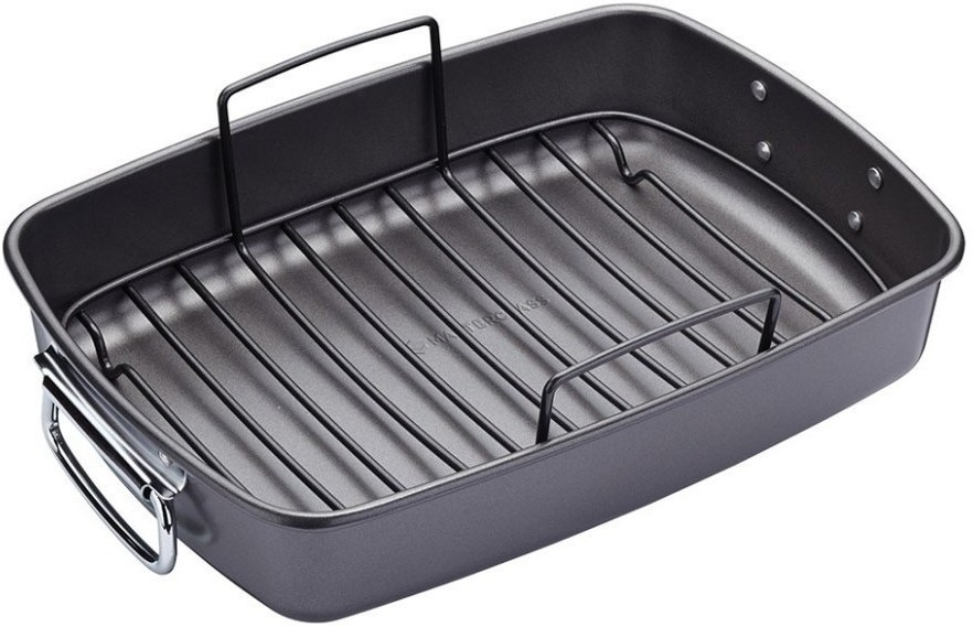 Kitchen Craft Форма для запекания 40х28 см с антипригарным покрытием MasterClass KCMCHB52