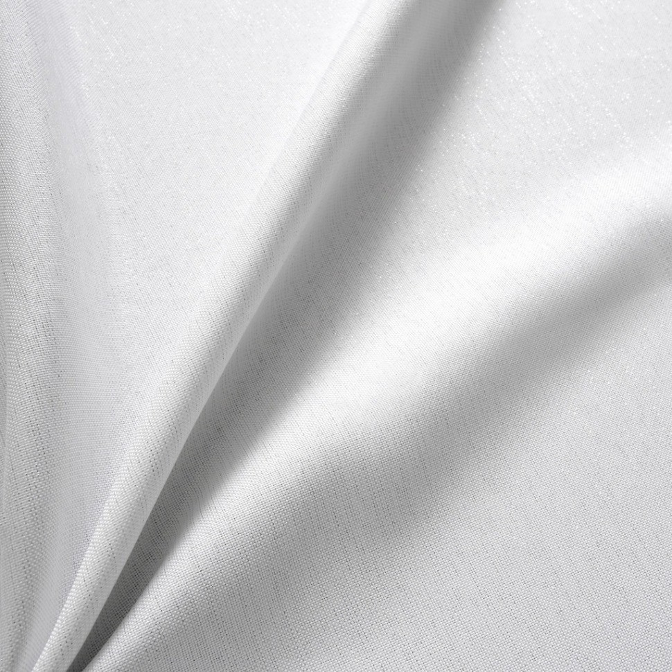 Дорожка на стол 45х220 cm  "феерия. серебро", цвет: белый, tm lefard, полиэстер 100% (986-004-31)