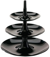 Этажерка babell, черная (60729)