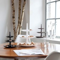 Этажерка babell, черная (60729)