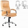 Кресло офисное BRABIX PREMIUM Cuba EX-542, экокожа, бежевое, 532551 (96501)